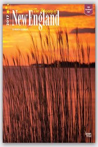 Majesty of New England, the 2017 Calendar