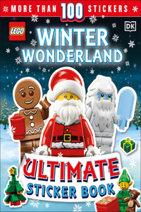 Lego Winter Wonderland Ultimate Sticker Book