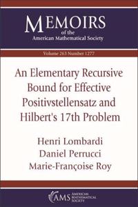 An Elementary Recursive Bound for Effective Positivstellensatz and Hilbert's 17th Problem