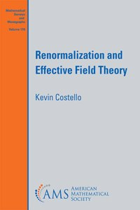 Renormalization and Effective Field Theory