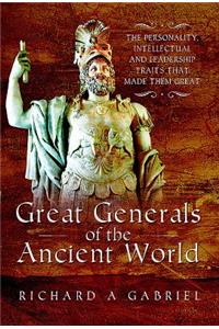 Great Generals of the Ancient World