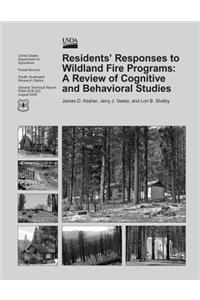 Residents' Responses to Wildland Fire Programs