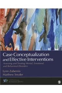 Case Conceptualization and Effective Interventions