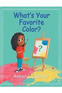 What's Your Favorite Color?
