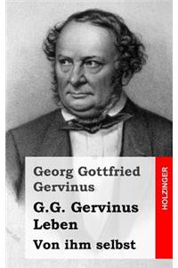 G.G. Gervinus Leben
