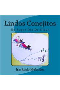 Lindos Conejitos: Un Super Dia de Nieve