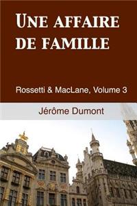 Une Affaire de Famille