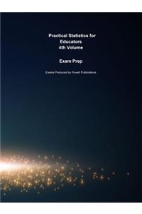 Exam Prep for Practical Statistics for Educators by Ruth Ravid