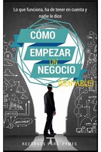 Como empezar un negocio