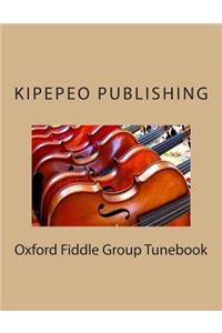 Oxford Fiddle Group Tunebook