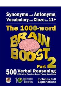 Synonyms and Antonyms, Vocabulary and Cloze