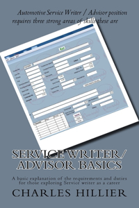 Service Writer/Advisor Basics