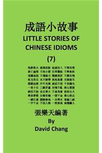 Little Story of Chinese Idioms