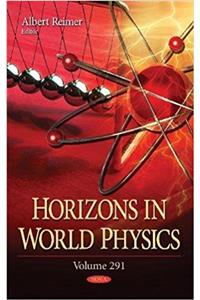 Horizons in World Physics