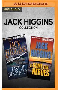 Jack Higgins Collection - East of Desolation & a Game for Heroes