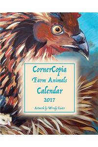 Cornercopia Farm Animals Calendar 2017