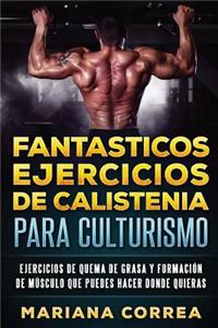 FANTASTICOS EJERCICIOS De CALISTENIA PARA CULTURISMO