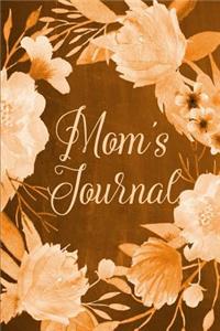 Chalkboard Journal - Mom's Journal (Orange)