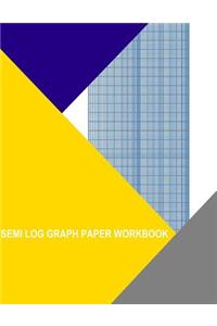 Semi Log Graph Paper Workbook