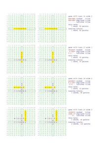 Fifty Scrabble Box Scores Games 4051-4100