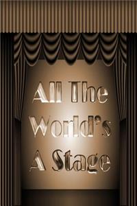 Shakespeare Journal - All The World's A Stage (Brown)