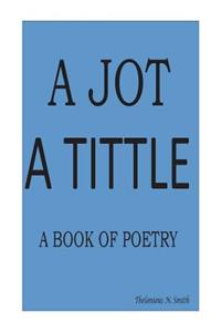 Jot - A Tittle