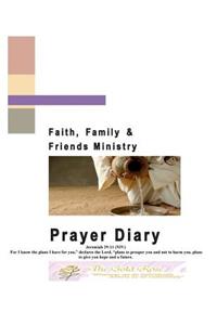 Faith, Family and Friends Ministry Prayer Diary