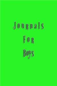Journals For Boys