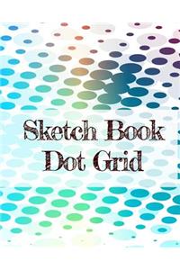 Sketch Book Dot Grid