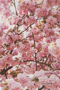 Floral Journal - Cherry Blossom Tree