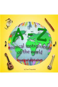 A-Z musical instruments