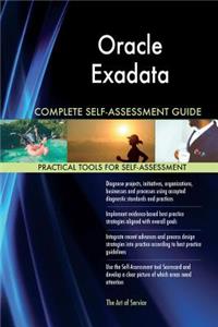 Oracle Exadata Complete Self-Assessment Guide