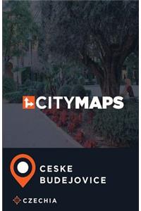 City Maps Ceske Budejovice Czechia