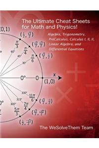 Ultimate Cheat Sheet for College Math