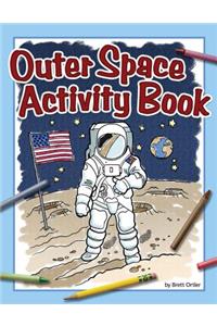 Outer Space Activity Book