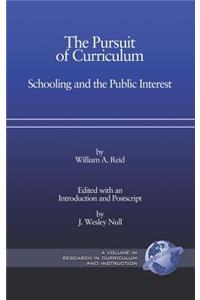 The Pursuit of Curriculum