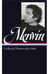 W.S. Merwin: Collected Poems 1952-1993 (Loa #240)