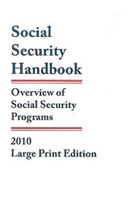 Social Security Handbook 2010