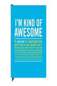 Knock Knock I`m Kind of Awesome Inner Truth Journal