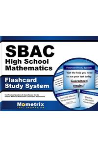 Sbac High School Mathematics Flashcard Study System