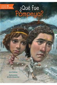 ¿Qué Fue Pompeya?
