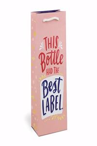 Em & Friends Best Label Wine Bag