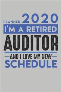 Weekly Planner 2020 - 2021 for retired AUDITOR