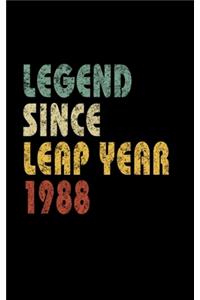 Legend Since Leap Year 1988