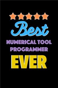 Best Numerical Tool Programmer Evers Notebook - Numerical Tool Programmer Funny Gift