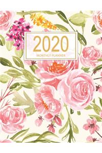 2020 Monthly Planner