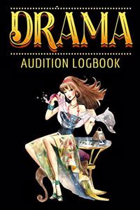 Drama Audition Logbook
