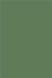 Dot Grid Hazel Green colored Bullet Journal