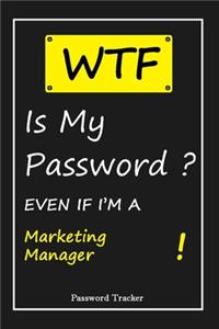 WTF! I Can't Remember EVEN IF I'M A Marketing Manager