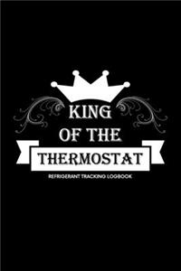 King Of The Thermostat, Refrigerant Tracking Log Book
